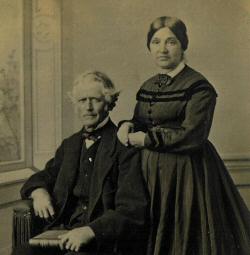William Comstock and wife