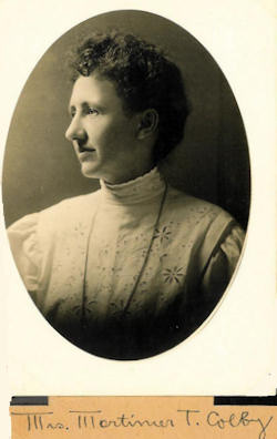 Mrs. M.T. Colby