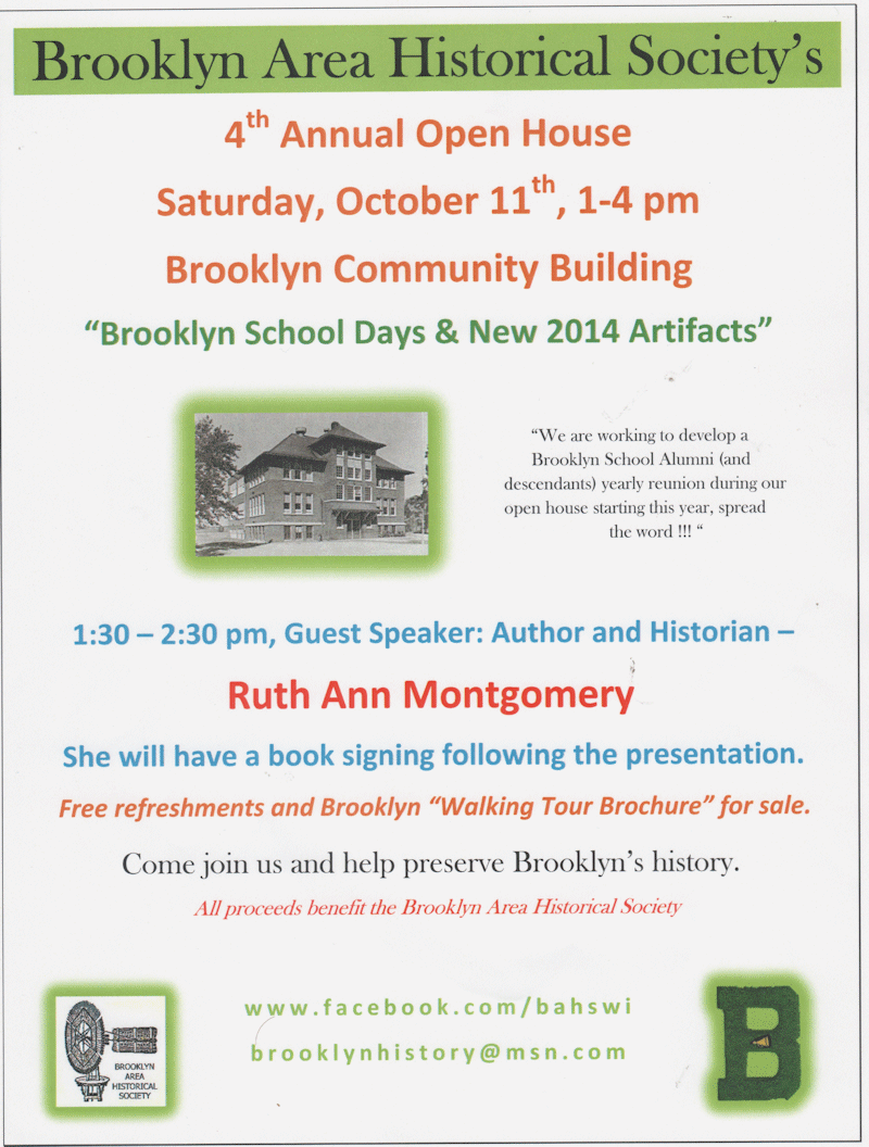 Promo for Brooklyn Historical Society open house