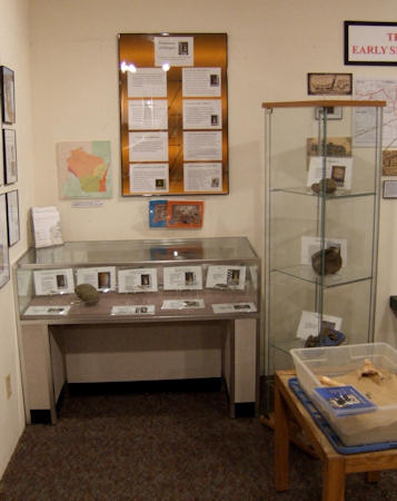 Native American exhibit