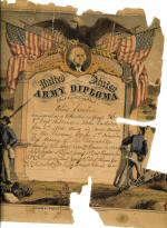 Elias Jacobus's Army Diploma