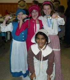Pioneer Days clothing