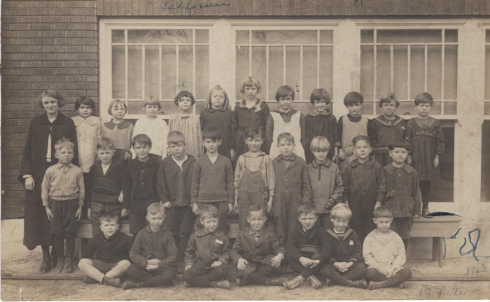 1923 First Grade Class