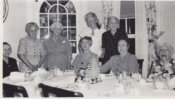South Side Women's Group Holiday Party 1953