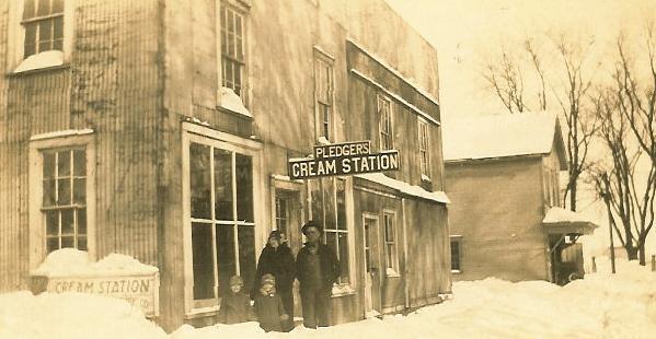 Pledger's Cream Station
