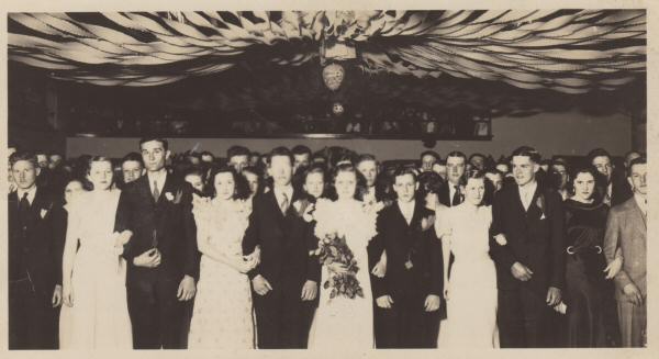1934 Prom scene
