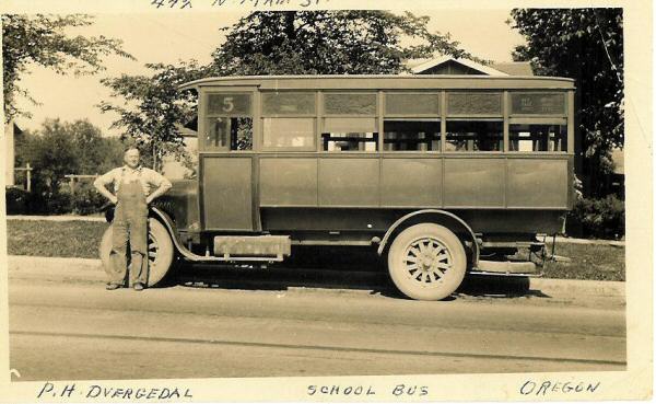 1924 School Bus