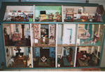 Doll house interior