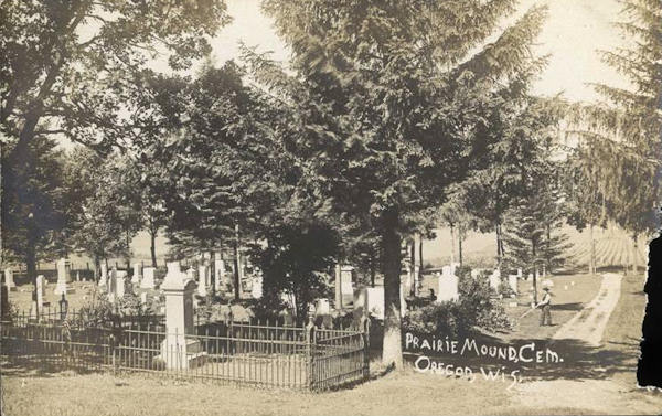 Prairie Mound Cemetery 1910
