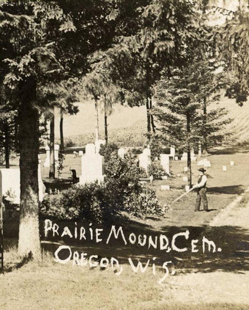 Prairie Mound Cemetery 1910