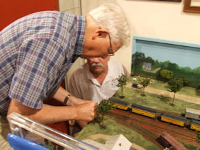 Don Swinton and Paul Mangan