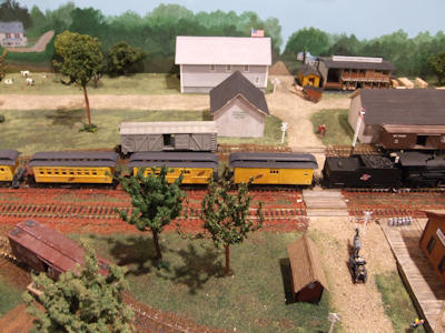 Train Diorama