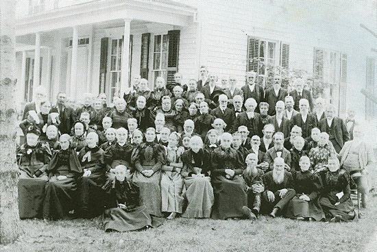 Pioneer Gathering, 1875