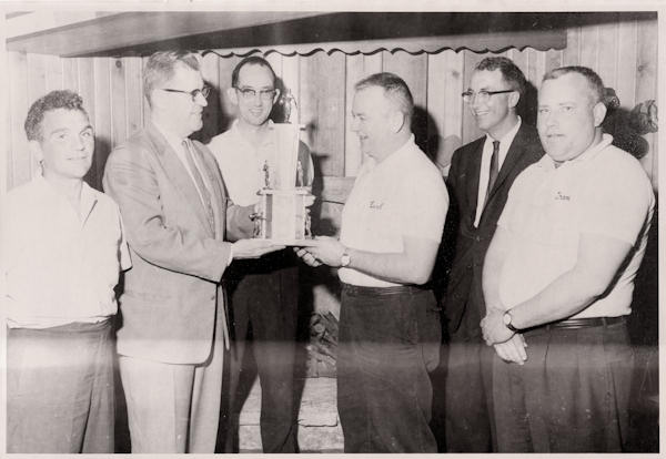 Winners of Bank of Oregon Trophy 1962