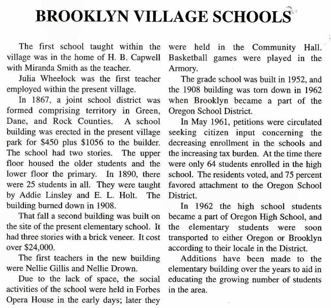 brooklyn schools text