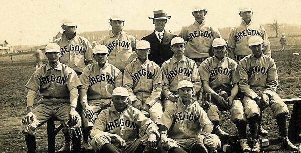 1910  Oregon Baseball Team