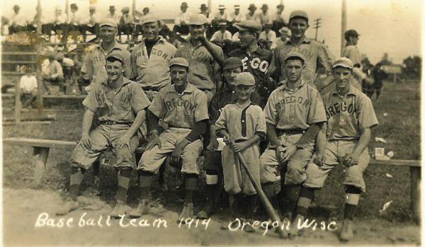 1914 Oreon Baseball Team