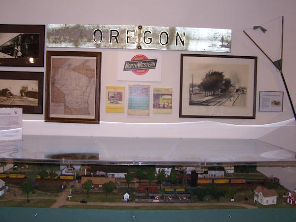 Railroad exhibit