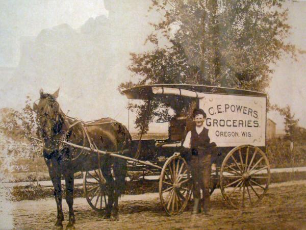 Oregon grocery wagon