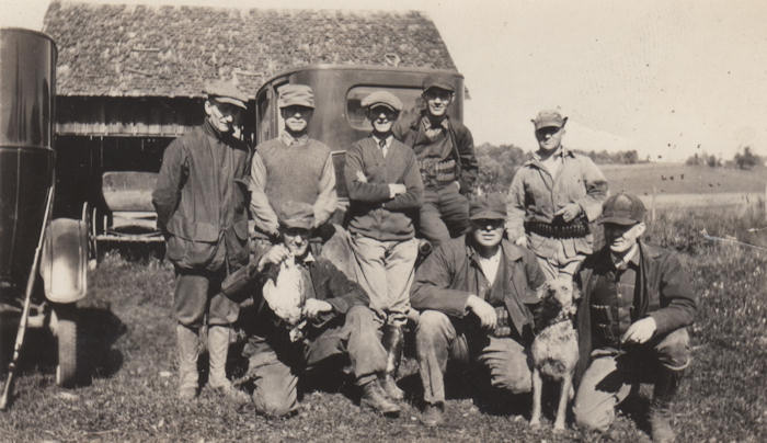 Historic hunting group