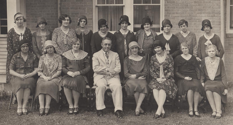 Women's Club Choral Group 1928