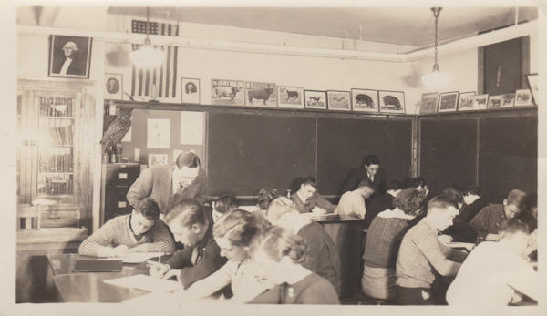 C.H. Bonsack Classroom, 1926