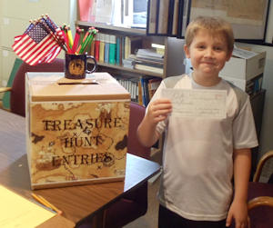 Another Treasure Hunt winner