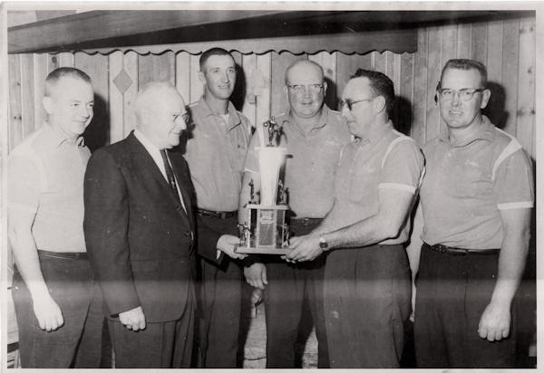 Winners of Bank of Oregon Trophy 1963