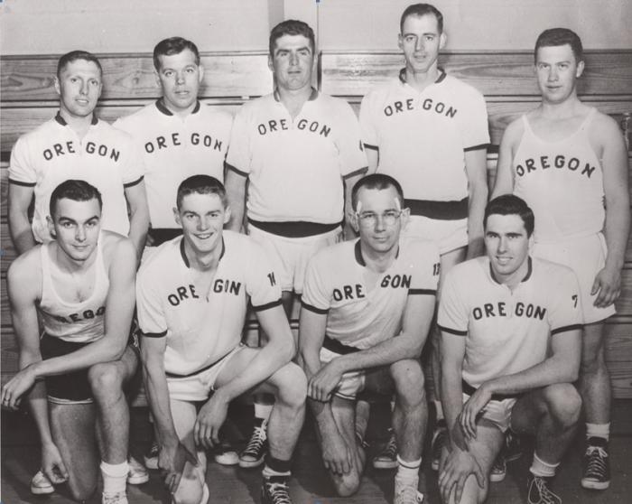 1956 Oregon Basketball Team